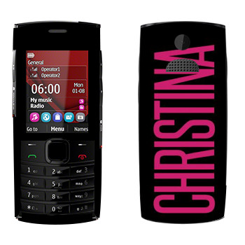   «Christina»   Nokia X2-02