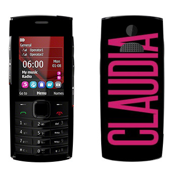   «Claudia»   Nokia X2-02