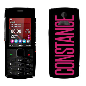   «Constance»   Nokia X2-02
