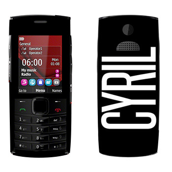   «Cyril»   Nokia X2-02