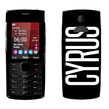   «Cyrus»   Nokia X2-02