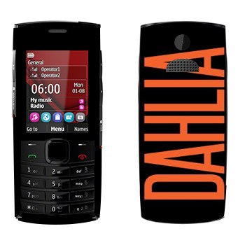   «Dahlia»   Nokia X2-02