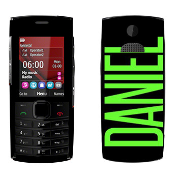  «Daniel»   Nokia X2-02