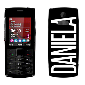   «Daniela»   Nokia X2-02