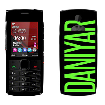   «Daniyar»   Nokia X2-02