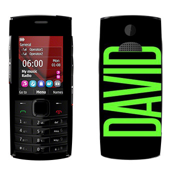   «David»   Nokia X2-02