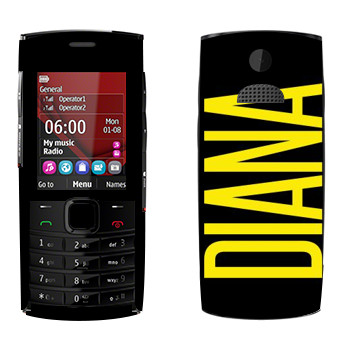   «Diana»   Nokia X2-02