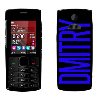   «Dmitry»   Nokia X2-02