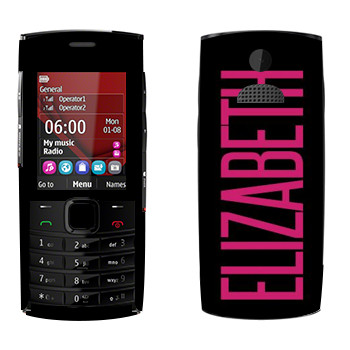   «Elizabeth»   Nokia X2-02