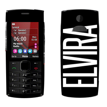   «Elvira»   Nokia X2-02