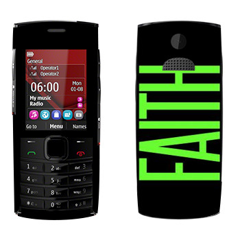   «Faith»   Nokia X2-02