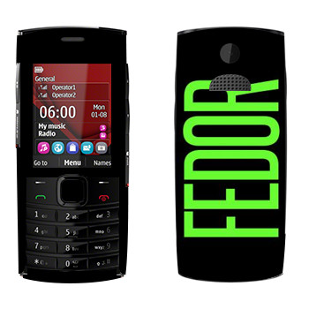   «Fedor»   Nokia X2-02