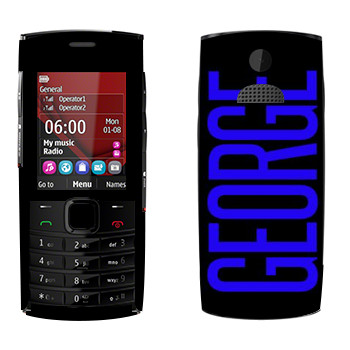  «George»   Nokia X2-02