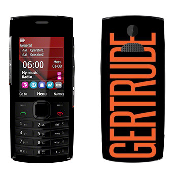   «Gertrude»   Nokia X2-02