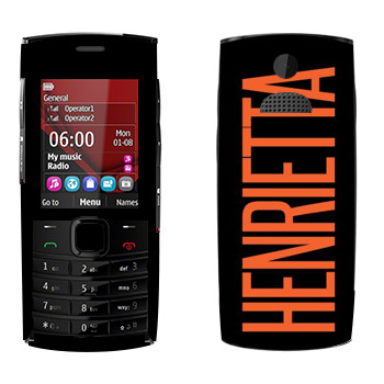  «Henrietta»   Nokia X2-02