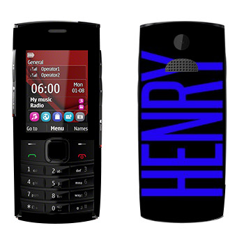   «Henry»   Nokia X2-02