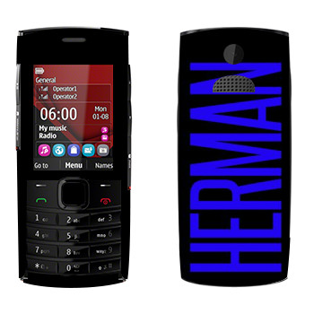   «Herman»   Nokia X2-02