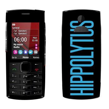   «Hippolytus»   Nokia X2-02