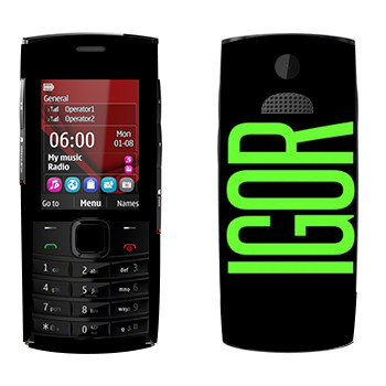   «Igor»   Nokia X2-02