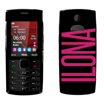   «Ilona»   Nokia X2-02