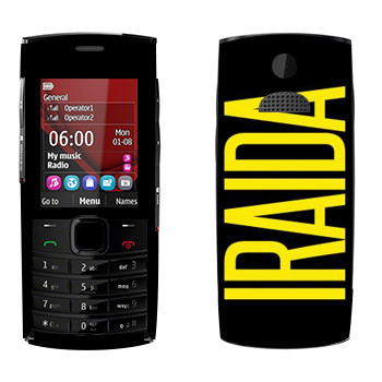   «Iraida»   Nokia X2-02