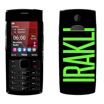   «Irakli»   Nokia X2-02