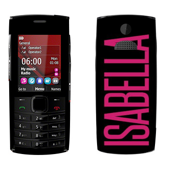   «Isabella»   Nokia X2-02