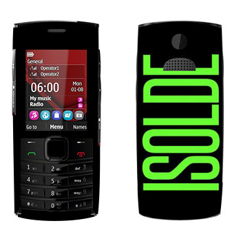   «Isolde»   Nokia X2-02