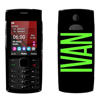  «Ivan»   Nokia X2-02