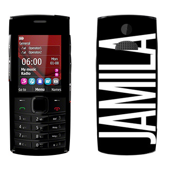   «Jamila»   Nokia X2-02