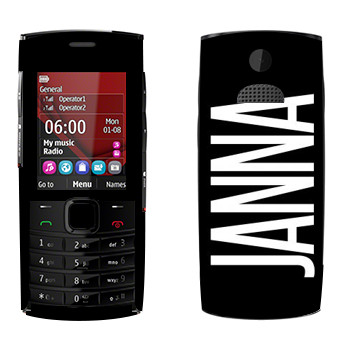   «Janna»   Nokia X2-02