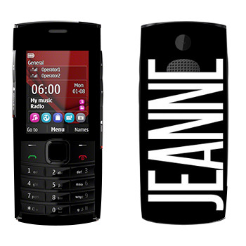   «Jeanne»   Nokia X2-02