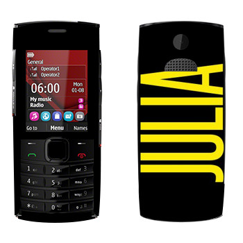   «Julia»   Nokia X2-02