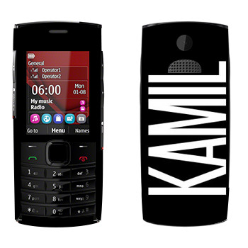   «Kamil»   Nokia X2-02