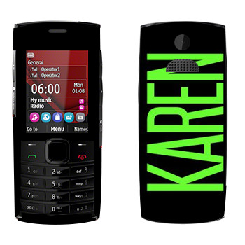   «Karen»   Nokia X2-02