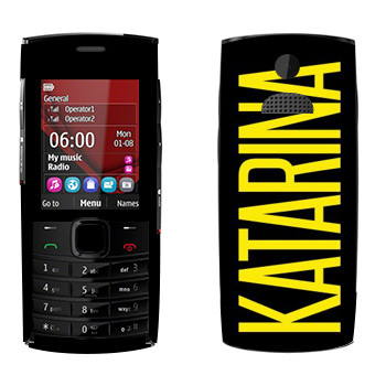   «Katarina»   Nokia X2-02