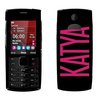   «Katya»   Nokia X2-02