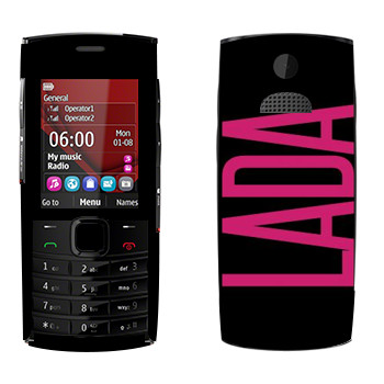   «Lada»   Nokia X2-02
