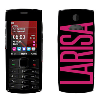   «Larisa»   Nokia X2-02