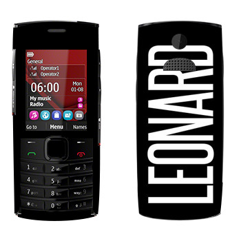   «Leonard»   Nokia X2-02