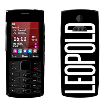   «Leopold»   Nokia X2-02