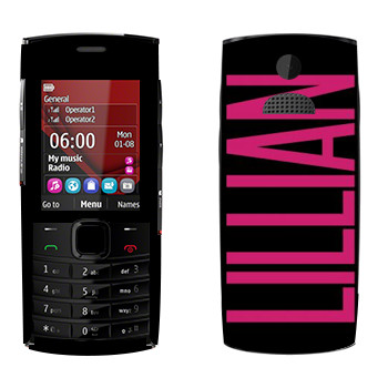   «Lillian»   Nokia X2-02
