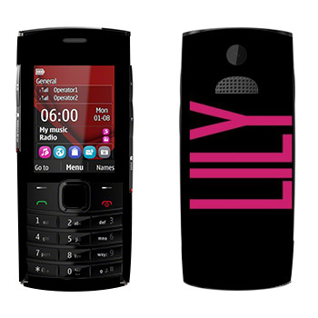   «Lily»   Nokia X2-02