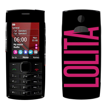   «Lolita»   Nokia X2-02