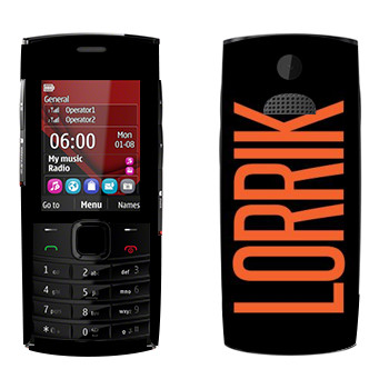   «Lorrik»   Nokia X2-02