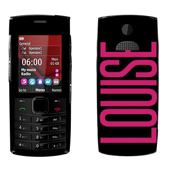   «Louise»   Nokia X2-02