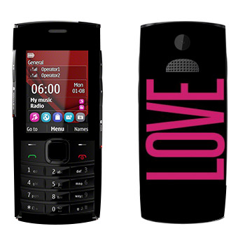   «Love»   Nokia X2-02