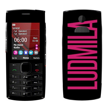   «Ludmila»   Nokia X2-02