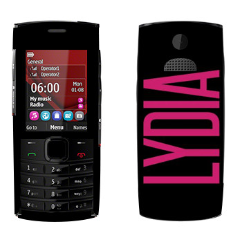   «Lydia»   Nokia X2-02