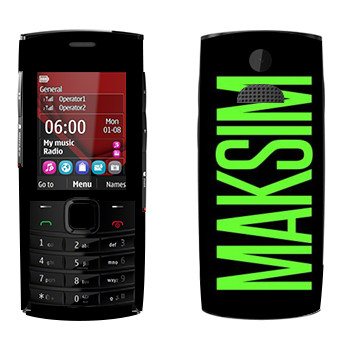   «Maksim»   Nokia X2-02